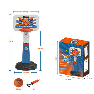Set Canestro da <span class=keywords><strong>Basket</strong></span> CPC Personalizzato per <span class=keywords><strong>Bambini</strong></span>, Gioco Sportivo Regolabile in Altezza per Interni ed Esterni - Product Image 6