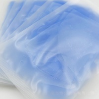 Masque facial réparateur post-chirurgie au peptide de cuivre Ghk-cu avec peptide de tripeptide-1 de cuivre bleu, masque en feuille pour soins de la peau Ghk-cu