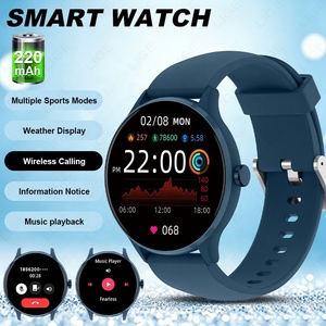 Smartwatch BWZ216 per Uomo e Donna con Funzione di Risposta alle Chiamate, Monitoraggio della Frequenza Cardiaca e del Sonno, Fitness Tracker Impermeabile per Android e iOS - Product Image 1