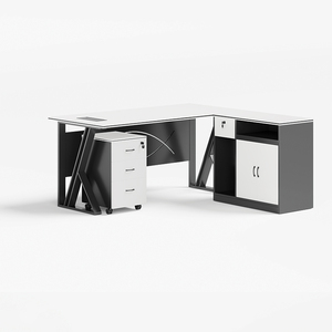 Tavolo da ufficio moderno <span class=keywords><strong>fabbrica</strong></span> <span class=keywords><strong>mobili</strong></span> fabbricazione piccolo tavolo in legno postazione <span class=keywords><strong>di</strong></span> lavoro scrivania personale <span class=keywords><strong>mobili</strong></span> da ufficio scrivanie - Product Image 2