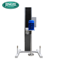 Machine de mélange, homogénéisation et dispersion électrique automatique haute puissance 11 kW pour poudre et liquide de caoutchouc de silicone
