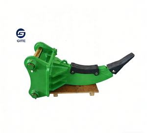 Nouvel accessoire déchiqueteur de roche hydraulique pour excavatrice, idéal pour les industries de <span class=keywords><strong>la</strong></span> construction et de l'agriculture, économique - Product Image 1