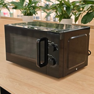 Oferta <span class=keywords><strong>Horno</strong></span> de <span class=keywords><strong>Microondas</strong></span> de 220V 50HZ y 25L en Color Blanco y Negro Versión en Inglés Multifunción para el Hogar de Fácil Operación a Precio de Fábrica - Product Image 6