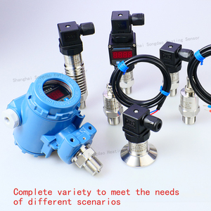 सोडाओ एटेक्स ई 68 स्टेनलेस स्टील <span class=keywords><strong>4</strong></span>-20 मा 0.5-<span class=keywords><strong>4</strong></span>.5v I2c-10kpa-100mp वायु दबाव ट्रांसमीटर वैक्यूम पूर्ण दबाव - Product Image 5