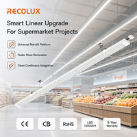 Modul Retrofit Linear ClickFast Hemat Energi untuk Penggunaan Kembali Rel yang Sudah Ada dalam Proyek Penerangan Komersial