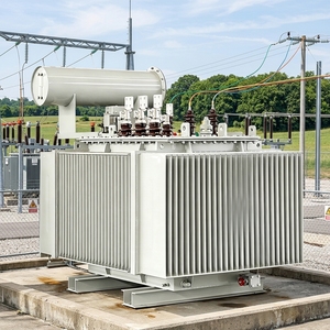 Transformateur de distribution triphasé immergé dans l'huile S13-M 22kV 630kVA, bobinage entièrement en cuivre, norme IEC pour le réseau électrique du Cameroun - Product Image 3