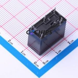 G5Q-14-EU DC12 Power Relay Through hole,10x20mm Relay 12V 1 Changeover: 1C (SPDT-Changeover)::: 5 5A-30VDC/10A-250VAC - Product Image 2