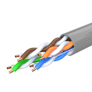 Câble réseau Cat5e 300m, conducteur en cuivre étamé, gaine en PVC, câble de données pour ordinateur, non blindé - Product Image 1