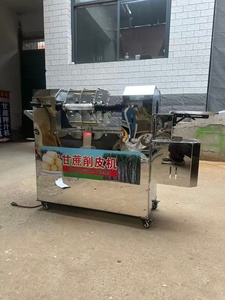 连续操作高效省力甘蔗去皮切割助手更高效甘蔗加工机 - Product Image 2