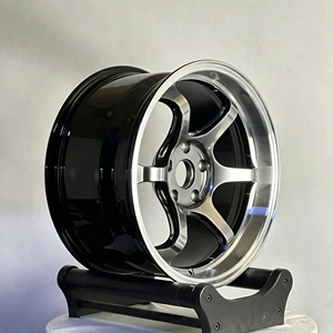 Cerchi Forgiati Monoblocco a 5 Razze ad Alta Resistenza, Cerchioni Concavi in Alluminio Durevole da <span class=keywords><strong>16</strong></span> a 19 Pollici per Modelli Mercedes BMW Audi - Product Image 4