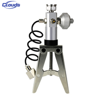 Calibrateur de pression pneumatique de haute précision YS-039, pompe à pression portative avec manomètre pour le test des transmetteurs