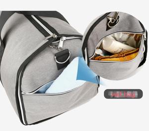 New Fashion Custom Logo Luxury Foldable <b>Travel</b> Gym Duffle Suit Carry on <b>Garment</b> <b>Bag</b> for Men - Product Image 2