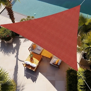 <span class=keywords><strong>Voile</strong></span> <span class=keywords><strong>d</strong></span>'<span class=keywords><strong>ombrage</strong></span> rectangulaire tissée robuste, protection UV, pour terrasse et patio, résistante à la rouille, respirante - Product Image 1
