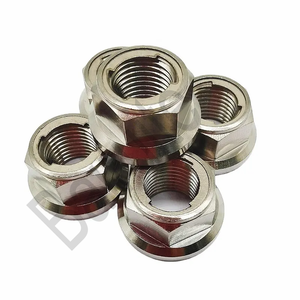 Écrou de blocage hexagonal zingué CLASSE 4 entièrement fileté, filetage métrique pour vélo, moto, automobile et quincaillerie - Product Image 3