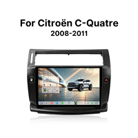 Autoradio Android avec écran tactile Youducar pour Citroën C4 2008-2011, navigation intégrée, GPS, CarPlay sans fil, stéréo