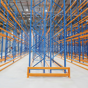 Estanterías Metálicas Resistentes Ajustables Sin Pernos, Capacidad de Carga de 3000 kg/Nivel, Estantes de Almacenamiento para Garaje, Unidades de Estanterías - Product Image 5