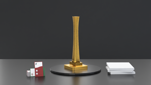 Bâtiment historique de Pékin Souvenir touristique <span class=keywords><strong>Tour</strong></span> CITIC personnalisée - Product Image 4