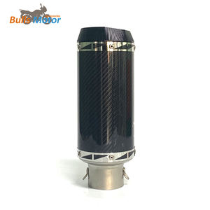 Silenciador de Escape Universal para Motocicleta de 51 mm AR para <span class=keywords><strong>Honda</strong></span> CBR650 CB650F, Escape GP de Fibra de Carbono, Ninja650 Z650 Ninja400 <span class=keywords><strong>Z400</strong></span> - Product Image 4