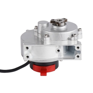 มอเตอร์ BLDC แม่เหล็กถาวรไร้แปรงถ่าน 150w DC กำลังสูง 24V สำหรับรถเข็นไฟฟ้า - Product Image 6