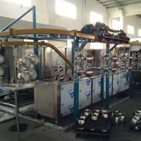 HT Electric Mesin Pembersih Otomatis Baru untuk Pra-Pelapisan, Pembersihan Asam/Pickling, Pembersihan Ultrasonik, Pengeringan, All-in-One Industri