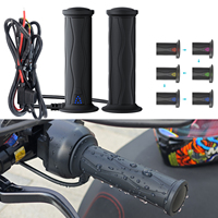 Kits de poignées chauffantes pour moto Wupp, poignées chauffantes pour guidon de 22 mm, universelles avec fonction mémoire