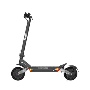 Trottinette à double moteur 2000W2, pneus tout-terrain, commande par application, autonomie de 80 km, pliable, étanche, éclairage LED, cadre en aluminium - Product Image 2