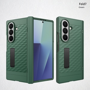 Funda para Samsung <span class=keywords><strong>Galaxy</strong></span> Z Fold 7 [Protector de <span class=keywords><strong>Pantalla</strong></span> Integrado][Protección de Bisagra] Funda Protectora de Cuerpo Completo con Soporte Invisible - Product Image 2