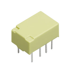 AGQ21T24 RELAY GEN PURPOSE DPDT 2A 24V Specially Designed for Signal Relays, Up to 2 <b>Amps</b> Relays - Product Image 1