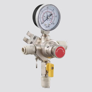 BA108001 regulador de cerveza de Gas <span class=keywords><strong>Co2</strong></span> secundario Regular de alta calidad para <span class=keywords><strong>Kegerator</strong></span> de cerveza con conector rápido - Product Image 4