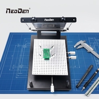 Impresora de Plantillas sin Marco NeoDen FP2636, Aplicador Manual de Pasta de Soldar de Alta Precisión para Línea SMT de PCB