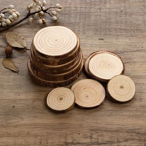Posavasos Artesanales de Madera Maciza para un Hogar Elegante, para Uso en Mesas de Café y Té - Product Image 2