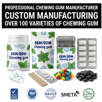 Bonbons gélifiés en forme de pastèque, saveur fruitée, certifiés BRC Halal, personnalisables, pour la vente en gros, confiseries exotiques, marque privée
