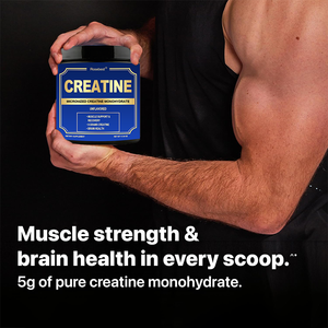 Groothandel Bulk OEM Private Label Ongesmaakt 5000mg Zuiver Instantized Micronized <span class=keywords><strong>Creatine</strong></span> Monohydraat Poeder <span class=keywords><strong>Supplement</strong></span> met Schepje - Product Image 5