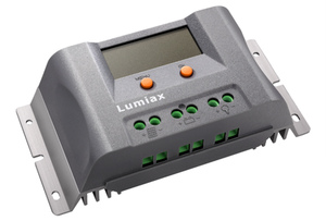 Panneau solaire Lumiax 12V avec écran LCD, Bluetooth, contrôleur de charge PWM pour camping-car, caravane, yacht, AGM/Lithium - Product Image 5