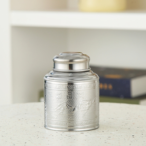 Minimalist Stainless Steel Canister Set Customized <strong>Kitchen</strong> Tableware Food <strong>Storage</strong> Box Freezer Safe Eco-friendly Home Tea <strong>Tin</strong> - Product Image 5