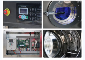 Laveuse industrielle commerciale automatique intelligente avec fonction UV / Essoreuse industrielle - Product Image 6