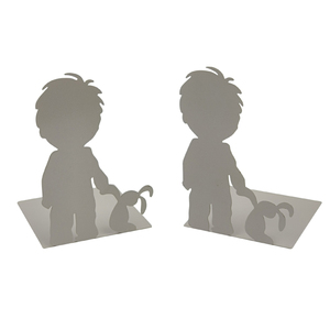 חומר באיכות טובה מחזיק ספרים מברזל זול ספרים דקורטיביים בהתאמה אישית - Product Image 4