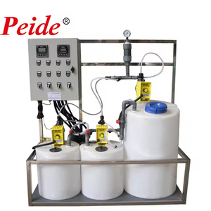 Sistema de Dosificación Química para Tratamiento de Agua de Torre de Refrigeración con Garantía de 1 Año, Biocidas con Componente de Caja de Engranajes Central - Product Image 2