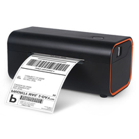 KEFAR stiker Label pengiriman, pembuat Label 100*100/150mm Express Waybill harga produk USB BT 4 "Printer kode batang termal