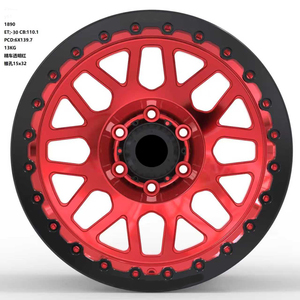 บล็อกล้ออัลลอยด์ปลอมแปลงสำหรับรถแข่ง5*120 5*114.3 5*112สำหรับ GTR R35 Supra Mustang C8ขอบรถ Z06 - Product Image 6