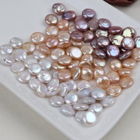 Perles de culture d'eau douce naturelles irrégulières baroques à fort lustre, 11-12 mm, pour la fabrication de bijoux DIY, vente en gros