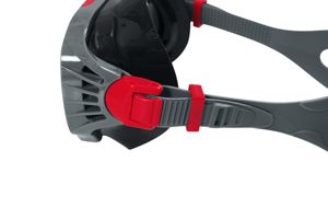 Gafas de Natación Crusader Pro para Adultos Mayores de 14 Años, Modelo 22074, Impermeables, de Silicona, Antivaho, con Borde Resistente a Fugas para Buceo - Product Image 6