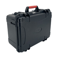 Boîtier étanche avec Insert en mousse personnalisable boîtier en plastique dur pour protéger l'appareil photo et le Microphone