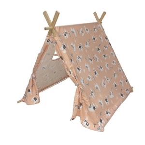 Tenda da Gioco Multicolore per Bambini, Giocattolo Sportivo, Carino Teepee per Interni ed Esterni, Dropshipping Personalizzato, Tessuto Pech Skin 116X108X105CM, 5-7 Anni - Product Image 5
