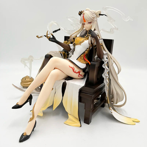 Figura de Colección Nueva de 18 cm, Escala 1/7, <span class=keywords><strong>Genshin</strong></span> <span class=keywords><strong>Impact</strong></span> Ningguang, Figura de Anime, Muñeca, Juguete, Figura de <span class=keywords><strong>Manga</strong></span>, Manualidades de Plástico - Product Image 5