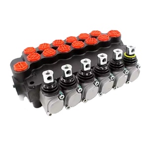 Vanne de commutation de prise d'air manuelle P80-G12-G34 P80-G12-G34 vanne hydraulique | Performance haut de gamme et fonctionnement fiable - Product Image 1