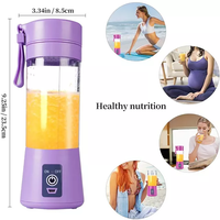 Kleine fruitpers voor gember, citroen, suikerriet en sinaasappelsap, handmatig, draagbaar, USB, keukenaccessoires, blenders en sapcentrifuges