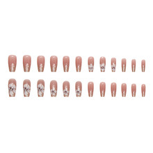 Productos <span class=keywords><strong>de</strong></span> <span class=keywords><strong>belleza</strong></span> <span class=keywords><strong>de</strong></span> nuevo estilo con 24 unids/caja <span class=keywords><strong>de</strong></span> prensa en las <span class=keywords><strong>uñas</strong></span> para niña <span class=keywords><strong>uñas</strong></span> postizas acrílicas gruesas con <span class=keywords><strong>uñas</strong></span> artificiales - Product Image 5
