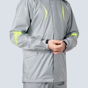 <span class=keywords><strong>Chaqueta</strong></span> de motocicleta Pongee fuerte <span class=keywords><strong>impermeable</strong></span> de <span class=keywords><strong>5000</strong></span> <span class=keywords><strong>MM</strong></span>, capucha desmontable, equipo de lluvia para bicicleta, actividad al aire libre para niñas, senderismo - Product Image 5