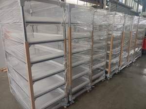 공장 조립 라인 ESD 작업대 압출 4040 알루미늄 프로파일 콘솔 수리 작업대 녹색 정전기 방지 상판 포함 - Product Image 4